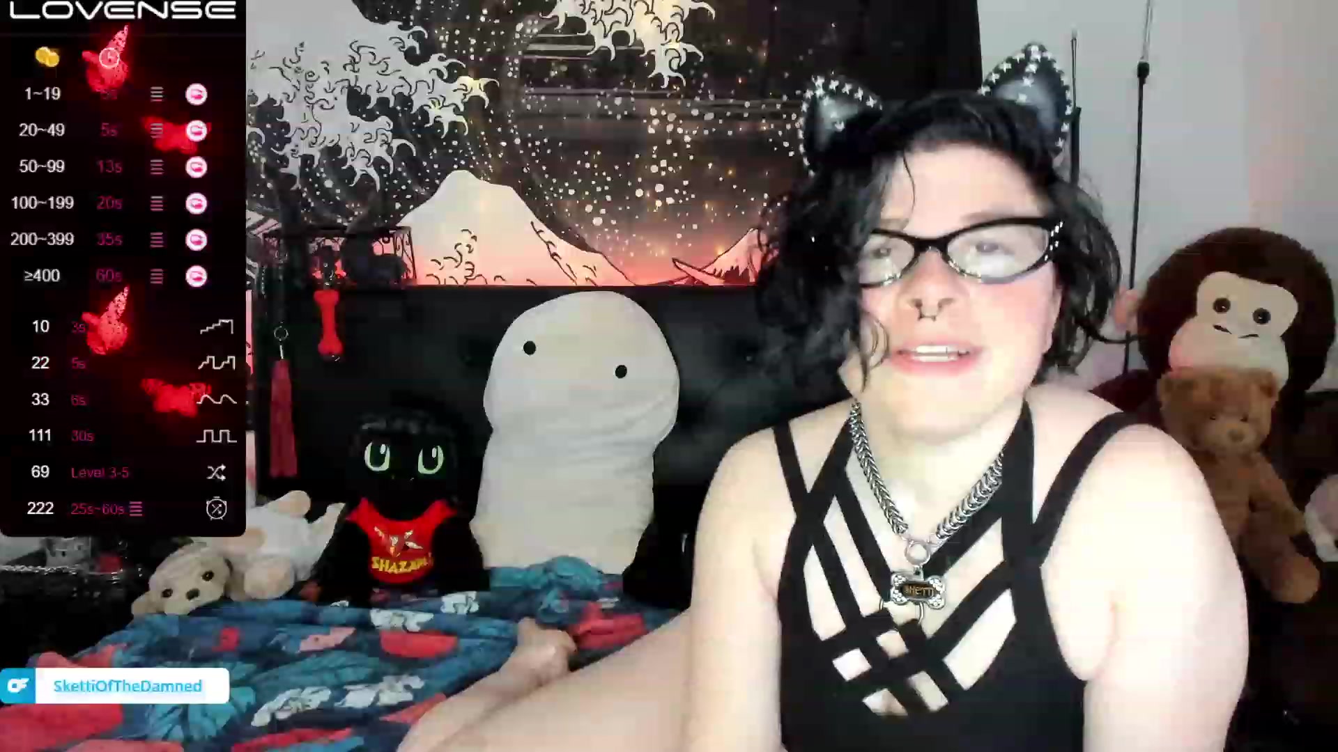 Gallery image thumbnail from SkettiBaby's myfreecams stream on, 02/10/2023, 20:38 image 6 of 20