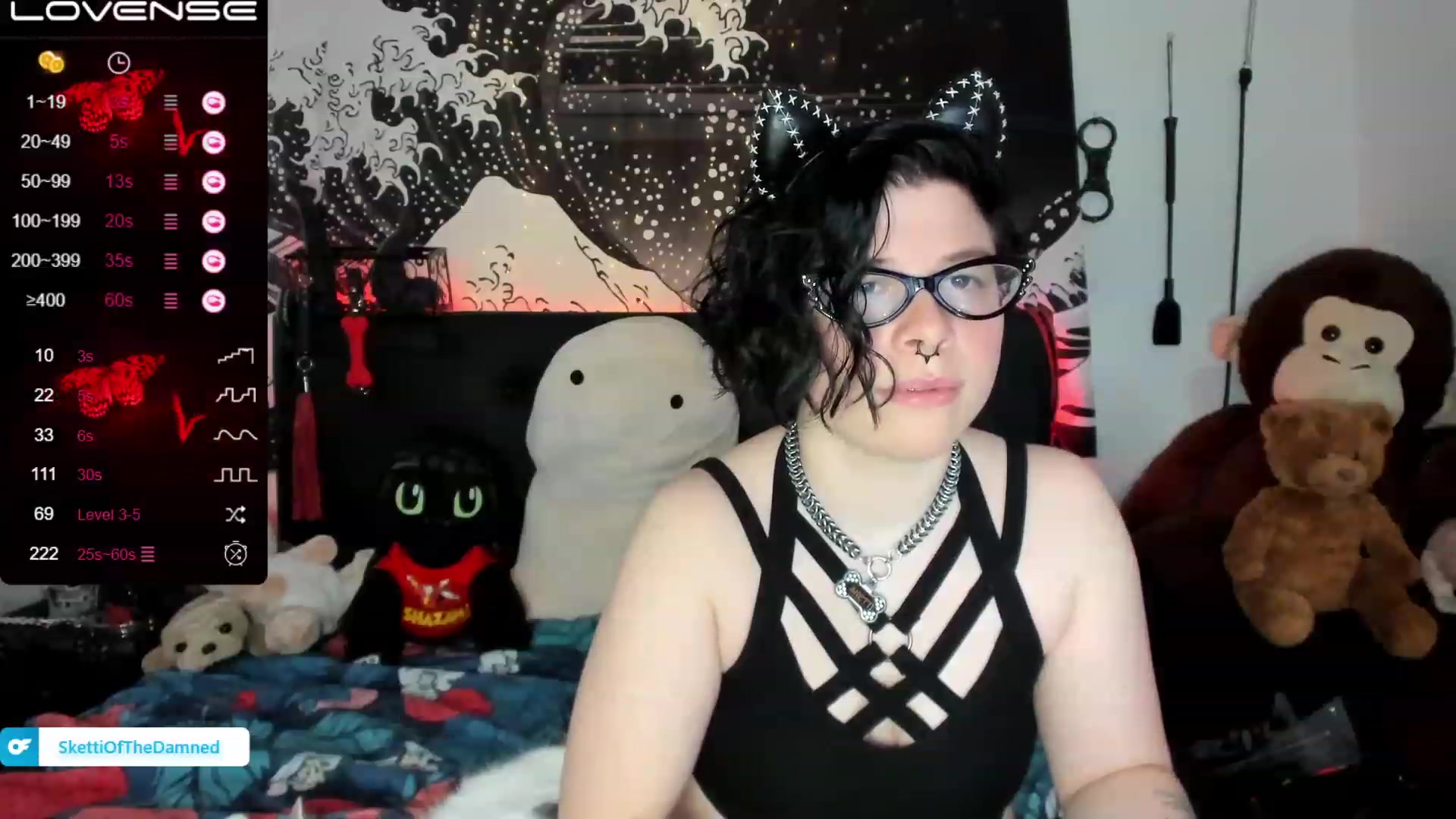 Gallery image thumbnail from SkettiBaby's myfreecams stream on, 02/10/2023, 20:38 image 18 of 20