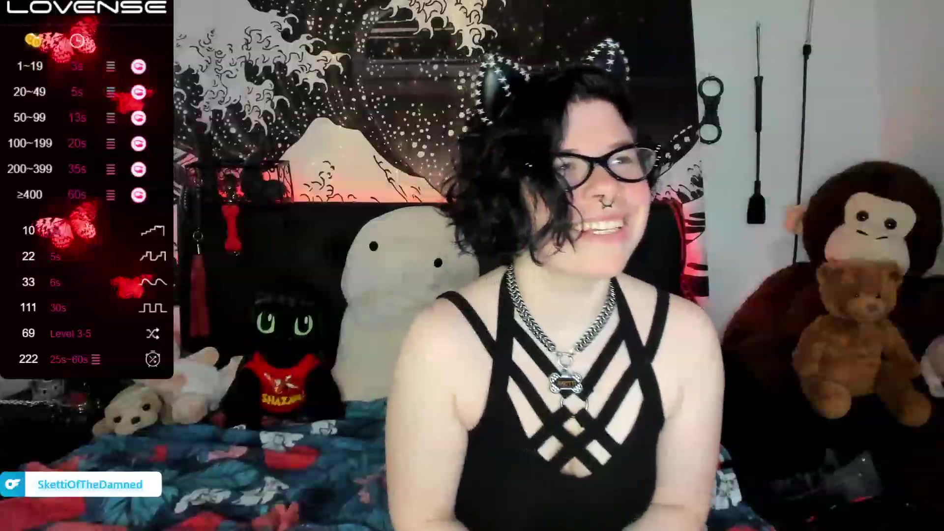 Gallery image thumbnail from SkettiBaby's myfreecams stream on, 02/10/2023, 20:38 image 8 of 20