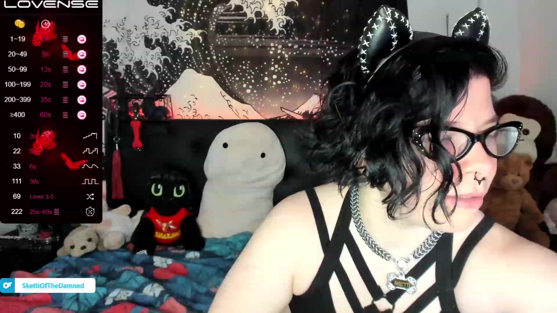 Gallery image thumbnail from SkettiBaby's myfreecams stream on, 02/10/2023, 20:38 image 20 of 20