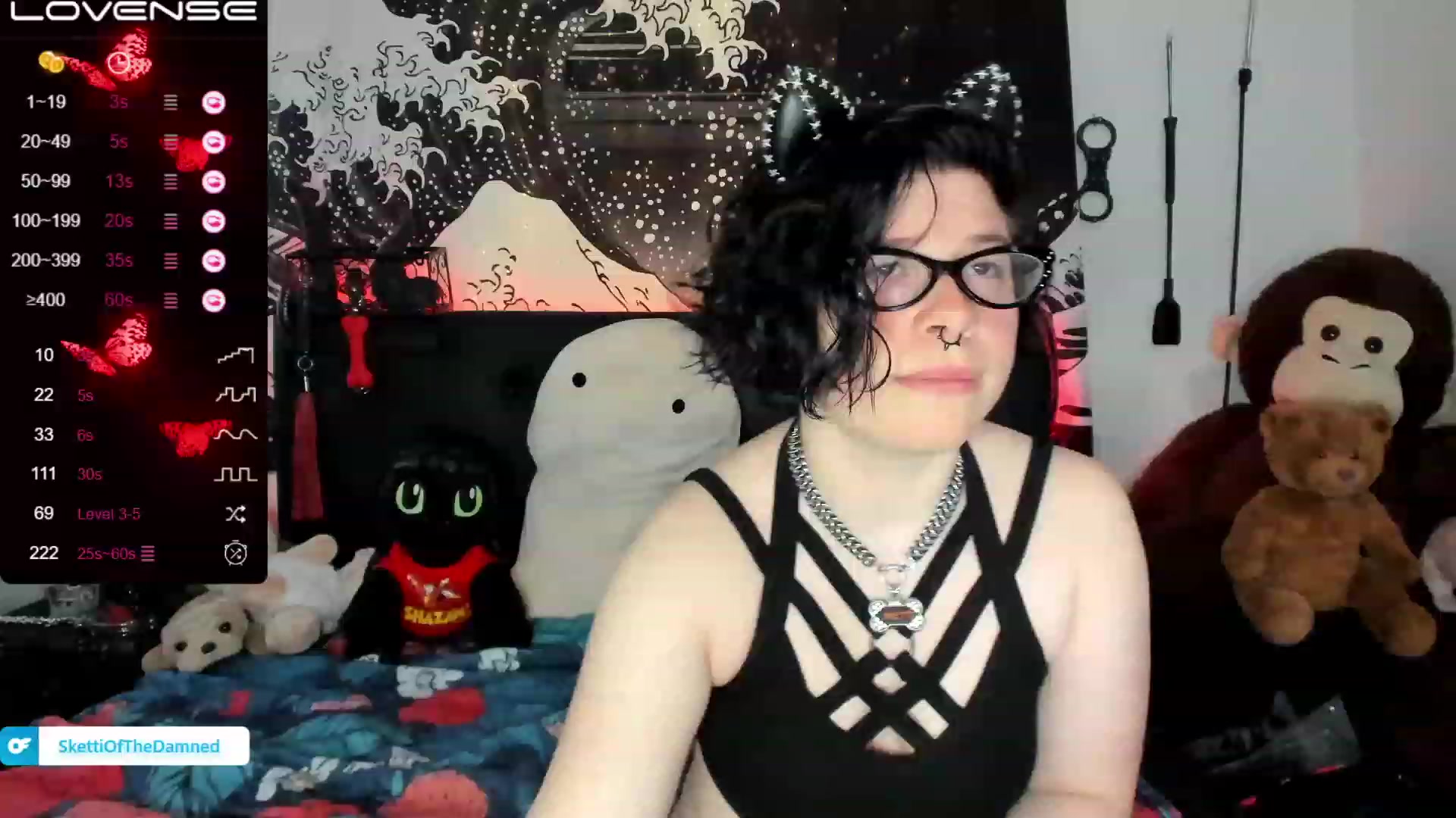 Gallery image thumbnail from SkettiBaby's myfreecams stream on, 02/10/2023, 20:38 image 4 of 20