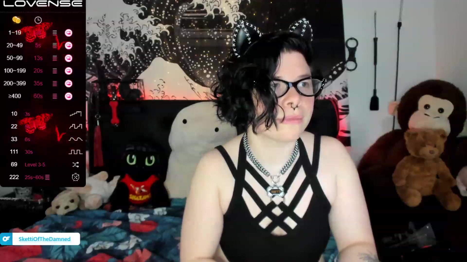 Gallery image thumbnail from SkettiBaby's myfreecams stream on, 02/10/2023, 20:38 image 9 of 20