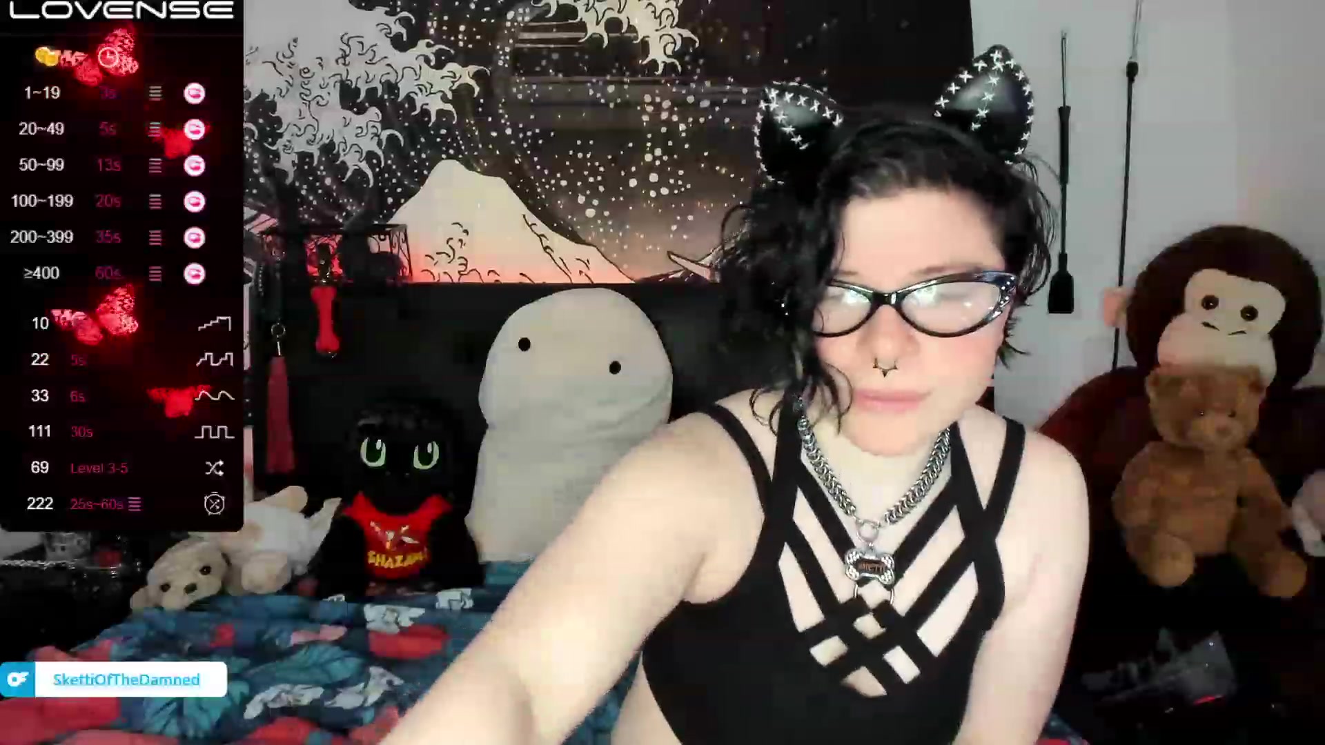 Gallery image thumbnail from SkettiBaby's myfreecams stream on, 02/10/2023, 20:38 image 12 of 20
