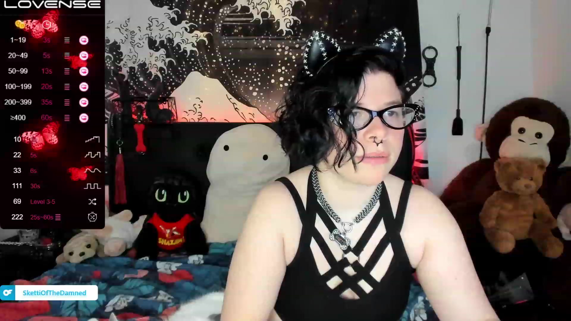 Gallery image thumbnail from SkettiBaby's myfreecams stream on, 02/10/2023, 20:38 image 17 of 20