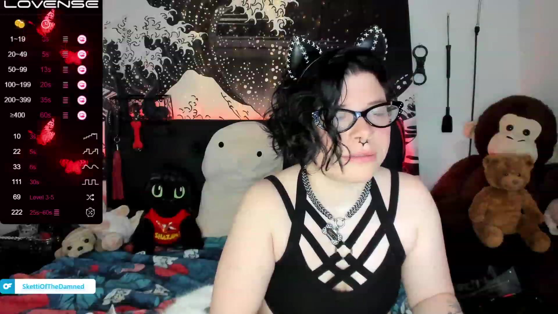Gallery image thumbnail from SkettiBaby's myfreecams stream on, 02/10/2023, 20:38 image 16 of 20