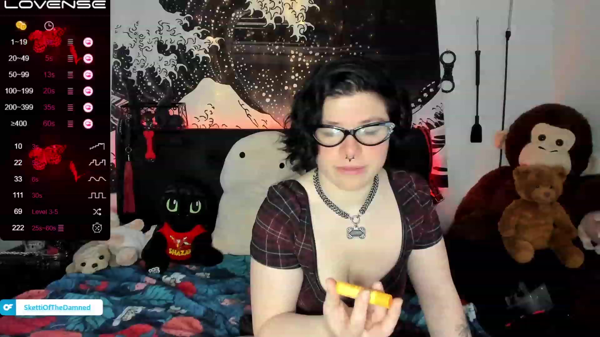 Gallery image thumbnail from SkettiBaby's myfreecams stream on, 02/11/2023, 15:41 image 6 of 20