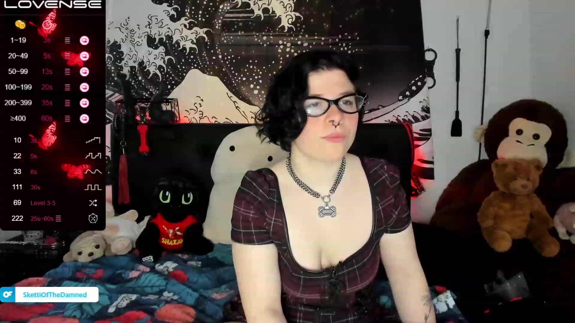 Gallery image thumbnail from SkettiBaby's myfreecams stream on, 02/11/2023, 15:41 image 13 of 20