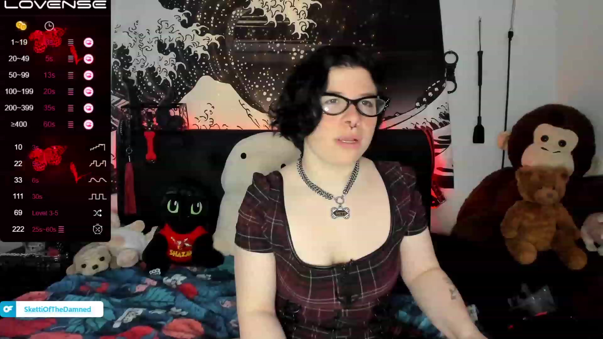 Gallery image thumbnail from SkettiBaby's myfreecams stream on, 02/11/2023, 15:41 image 9 of 20