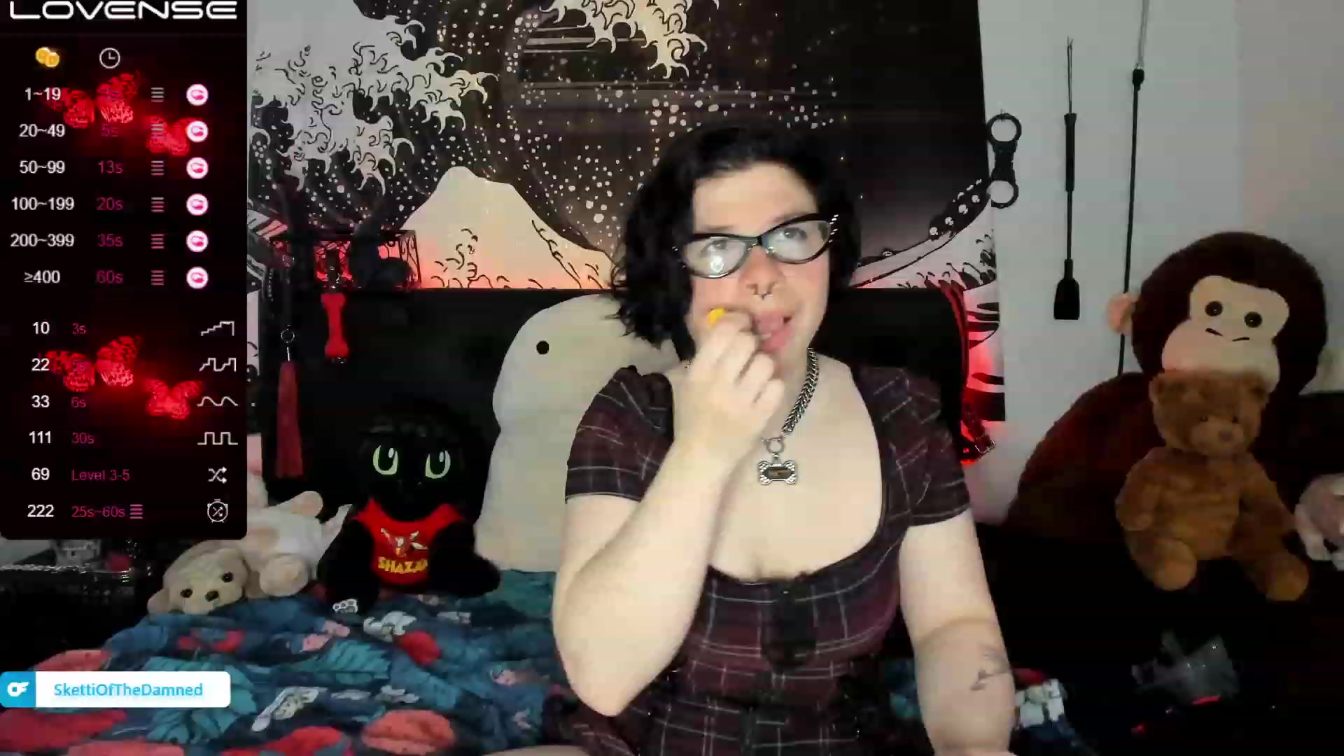 Gallery image thumbnail from SkettiBaby's myfreecams stream on, 02/11/2023, 15:41 image 5 of 20