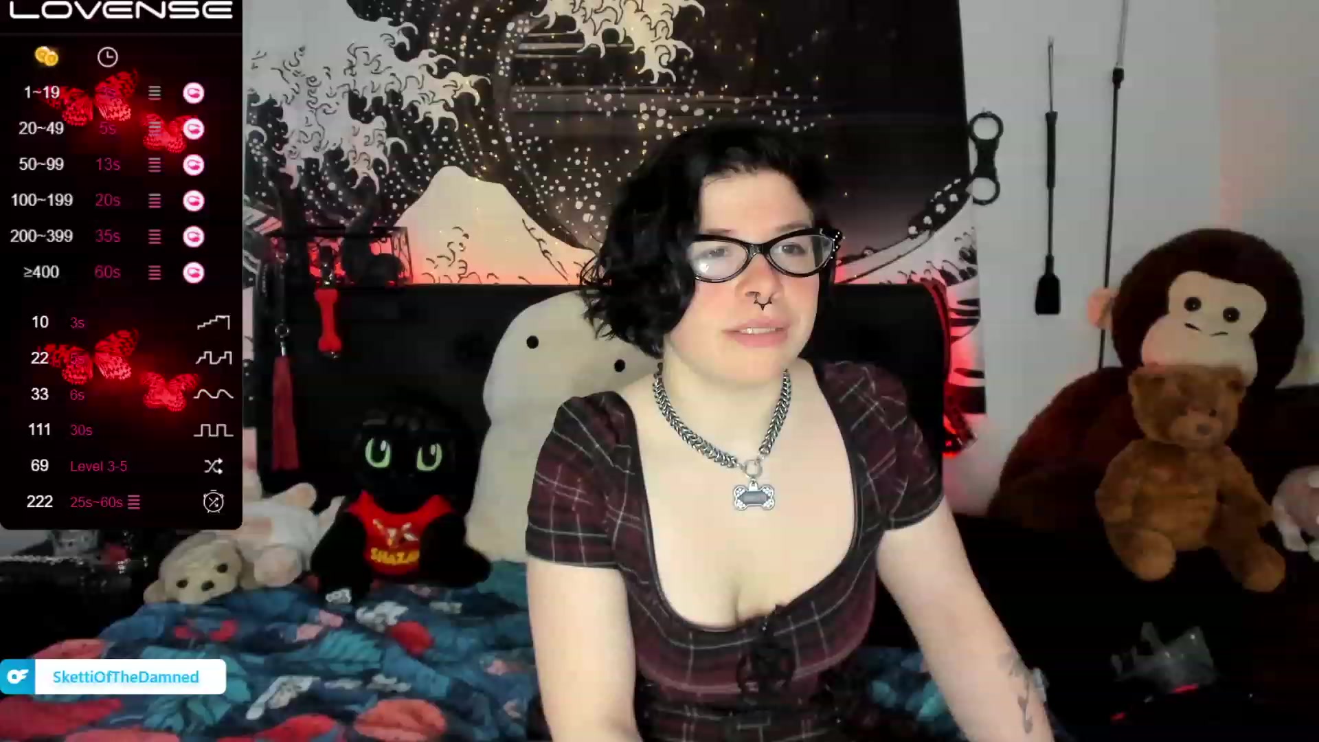 Gallery image thumbnail from SkettiBaby's myfreecams stream on, 02/11/2023, 15:41 image 8 of 20