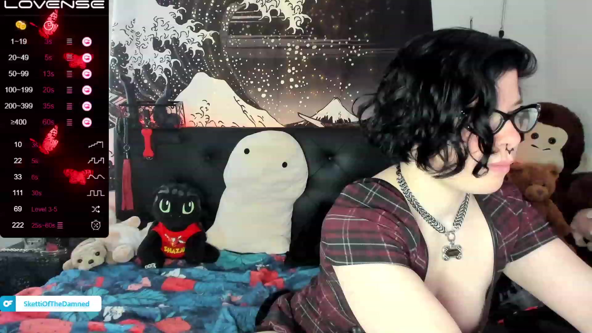 Gallery image thumbnail from SkettiBaby's myfreecams stream on, 02/11/2023, 17:31 image 19 of 20