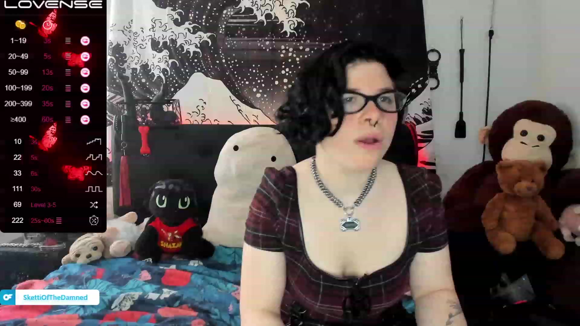 Gallery image thumbnail from SkettiBaby's myfreecams stream on, 02/11/2023, 17:31 image 6 of 20