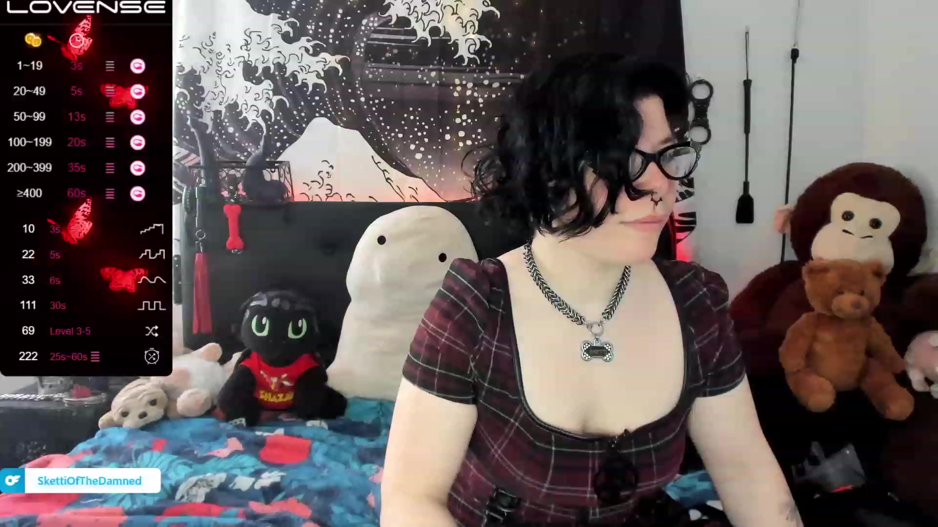Gallery image thumbnail from SkettiBaby's myfreecams stream on, 02/11/2023, 17:31 image 3 of 20
