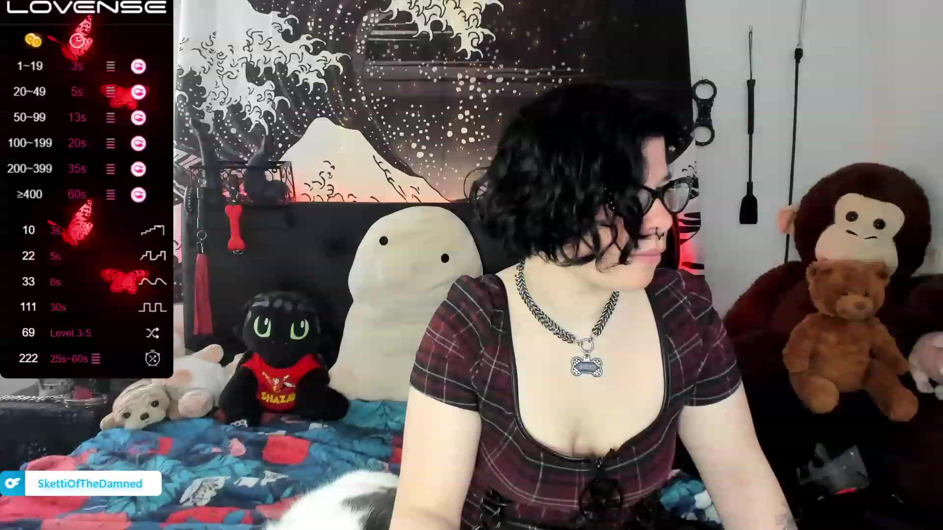 Gallery image thumbnail from SkettiBaby's myfreecams stream on, 02/11/2023, 17:31 image 14 of 20