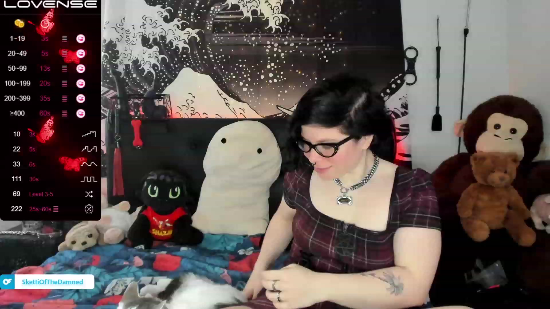 Gallery image thumbnail from SkettiBaby's myfreecams stream on, 02/11/2023, 17:31 image 17 of 20