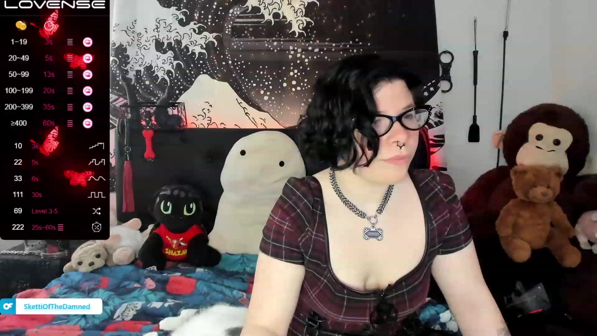 Gallery image thumbnail from SkettiBaby's myfreecams stream on, 02/11/2023, 17:31 image 16 of 20