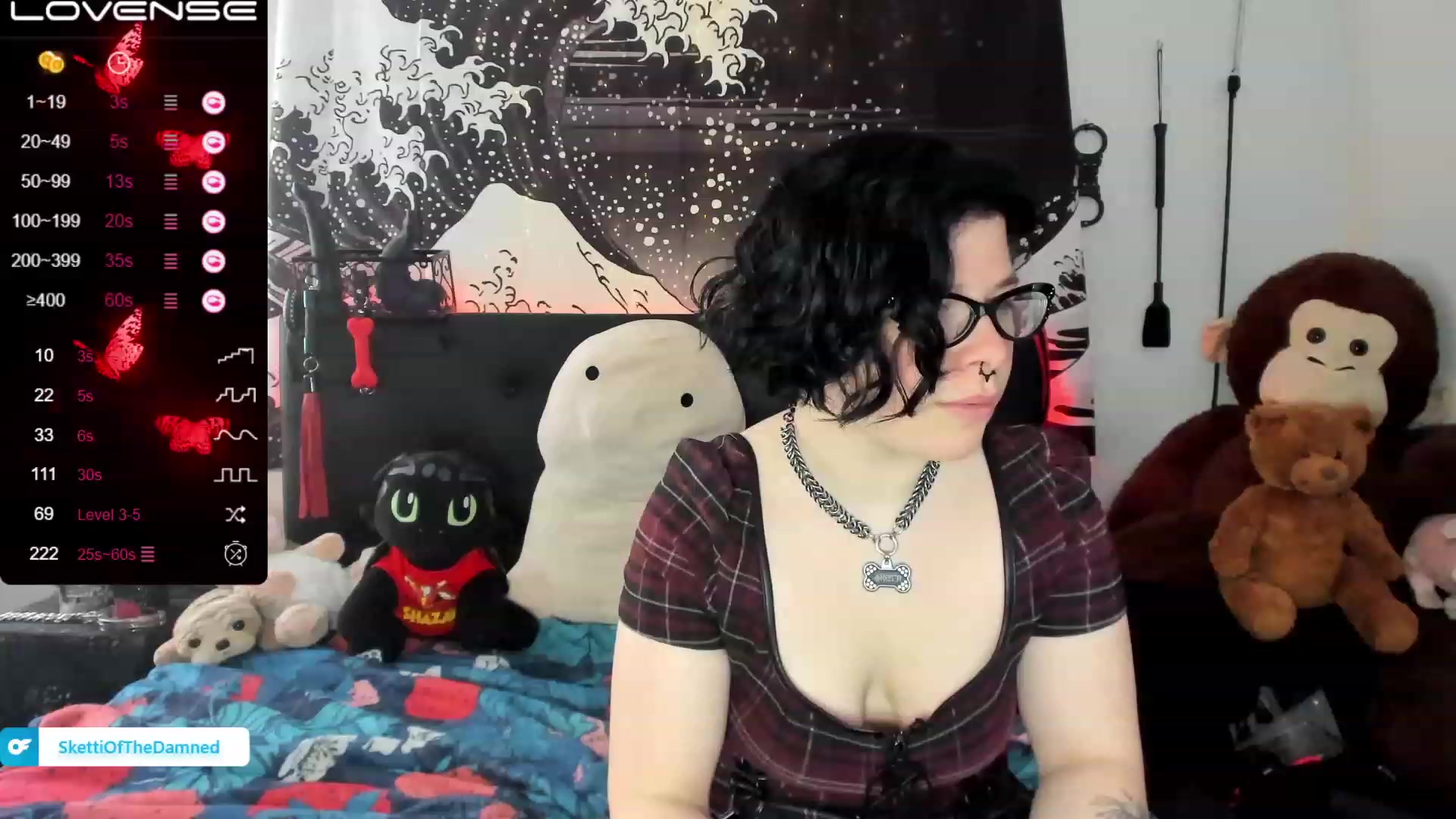Gallery image thumbnail from SkettiBaby's myfreecams stream on, 02/11/2023, 17:31 image 10 of 20