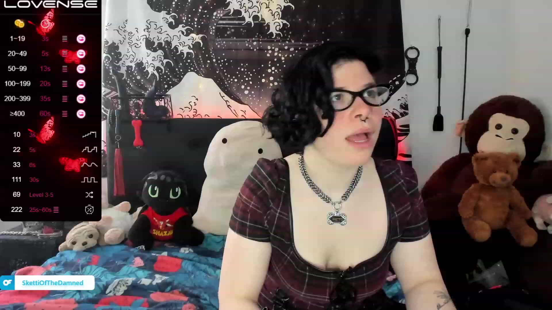 Gallery image thumbnail from SkettiBaby's myfreecams stream on, 02/11/2023, 17:31 image 7 of 20