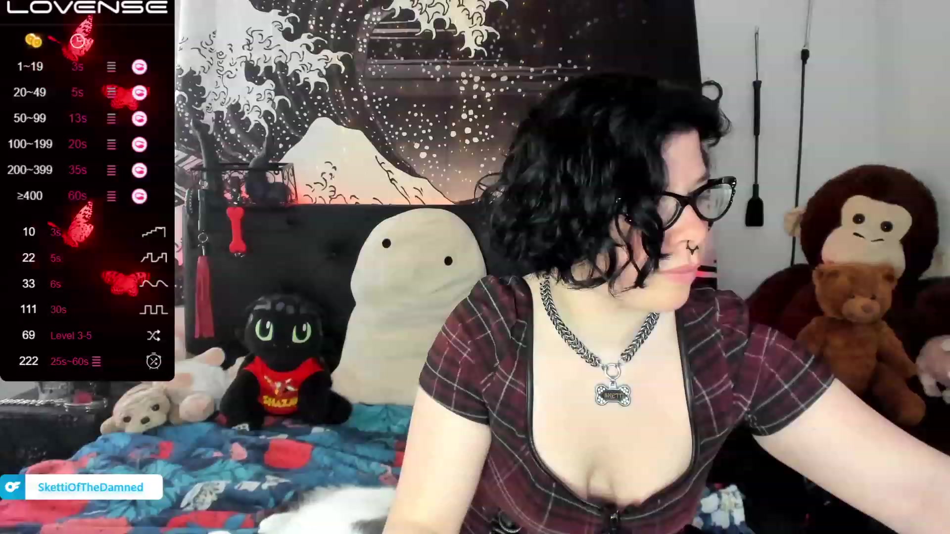 Gallery image thumbnail from SkettiBaby's myfreecams stream on, 02/11/2023, 17:31 image 15 of 20