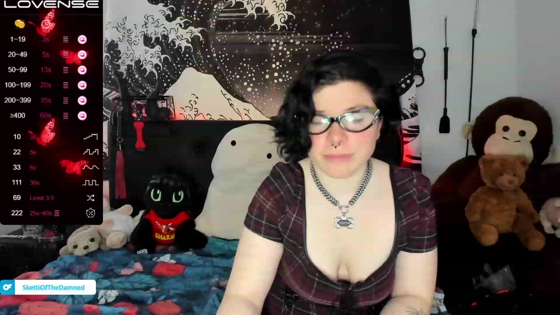 Gallery image thumbnail from SkettiBaby's myfreecams stream on, 02/11/2023, 17:31 image 20 of 20