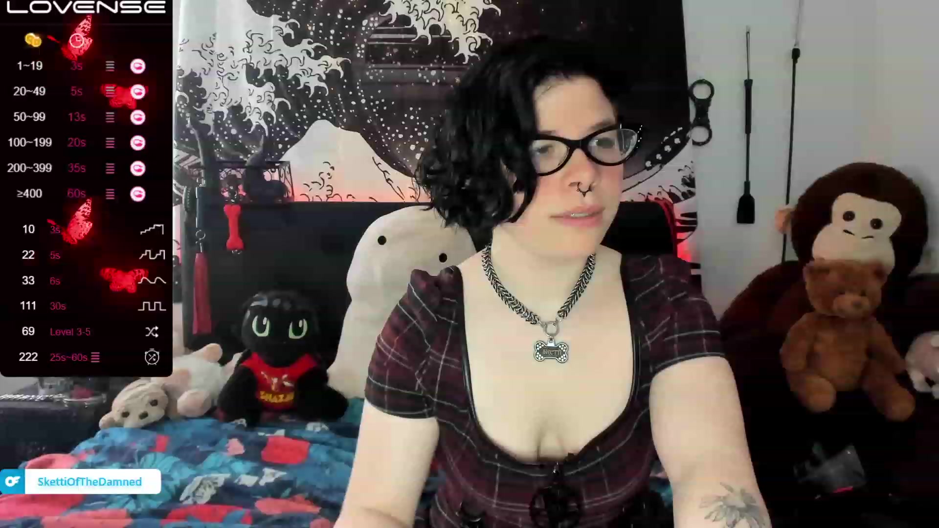Gallery image thumbnail from SkettiBaby's myfreecams stream on, 02/11/2023, 17:31 image 9 of 20