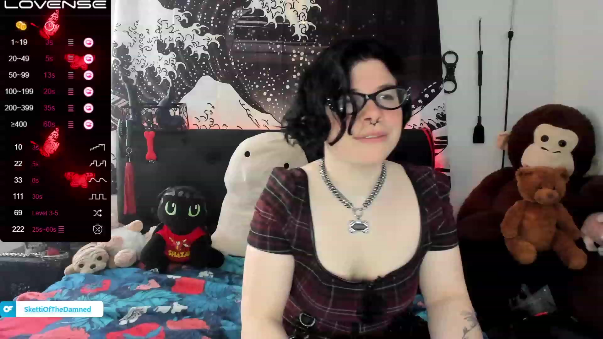 Gallery image thumbnail from SkettiBaby's myfreecams stream on, 02/11/2023, 17:31 image 2 of 20