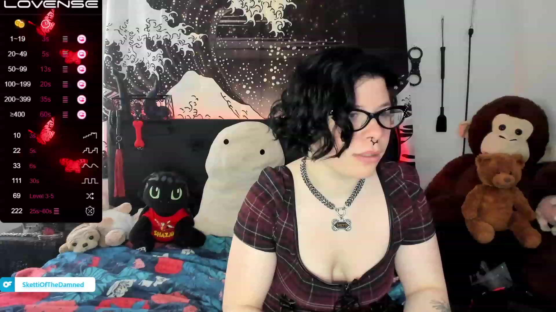 Gallery image thumbnail from SkettiBaby's myfreecams stream on, 02/11/2023, 17:31 image 12 of 20