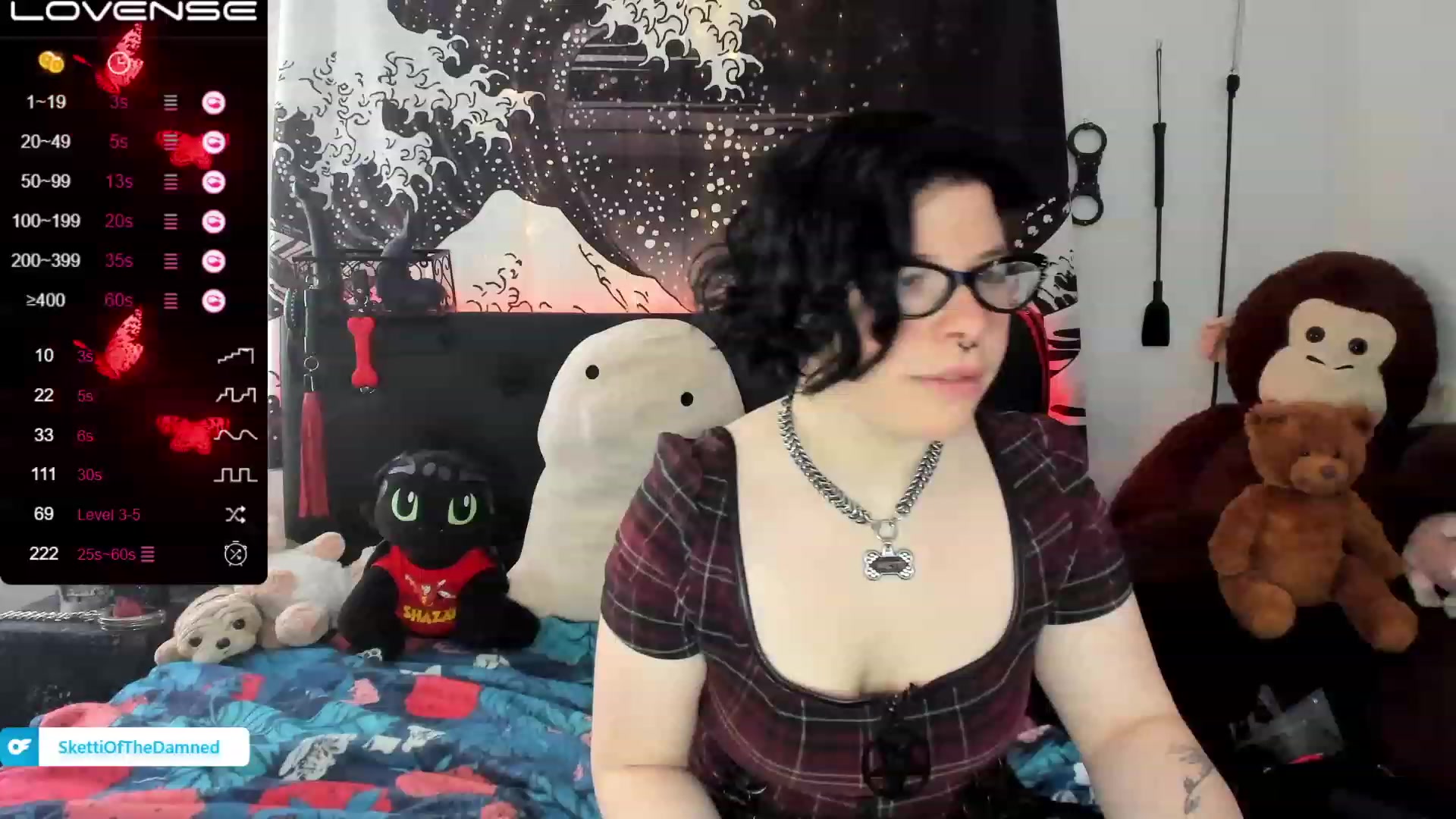 Gallery image thumbnail from SkettiBaby's myfreecams stream on, 02/11/2023, 17:31 image 8 of 20