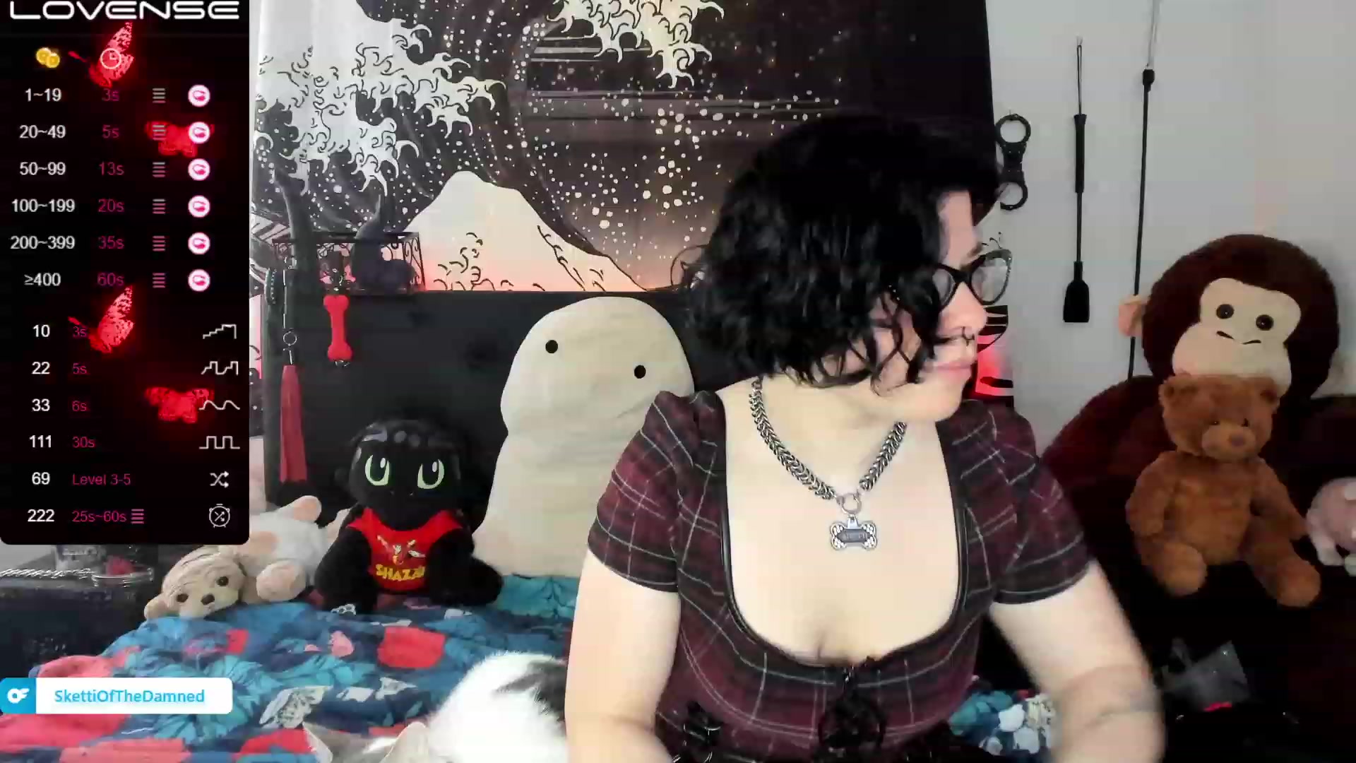 Gallery image thumbnail from SkettiBaby's myfreecams stream on, 02/11/2023, 17:31 image 13 of 20