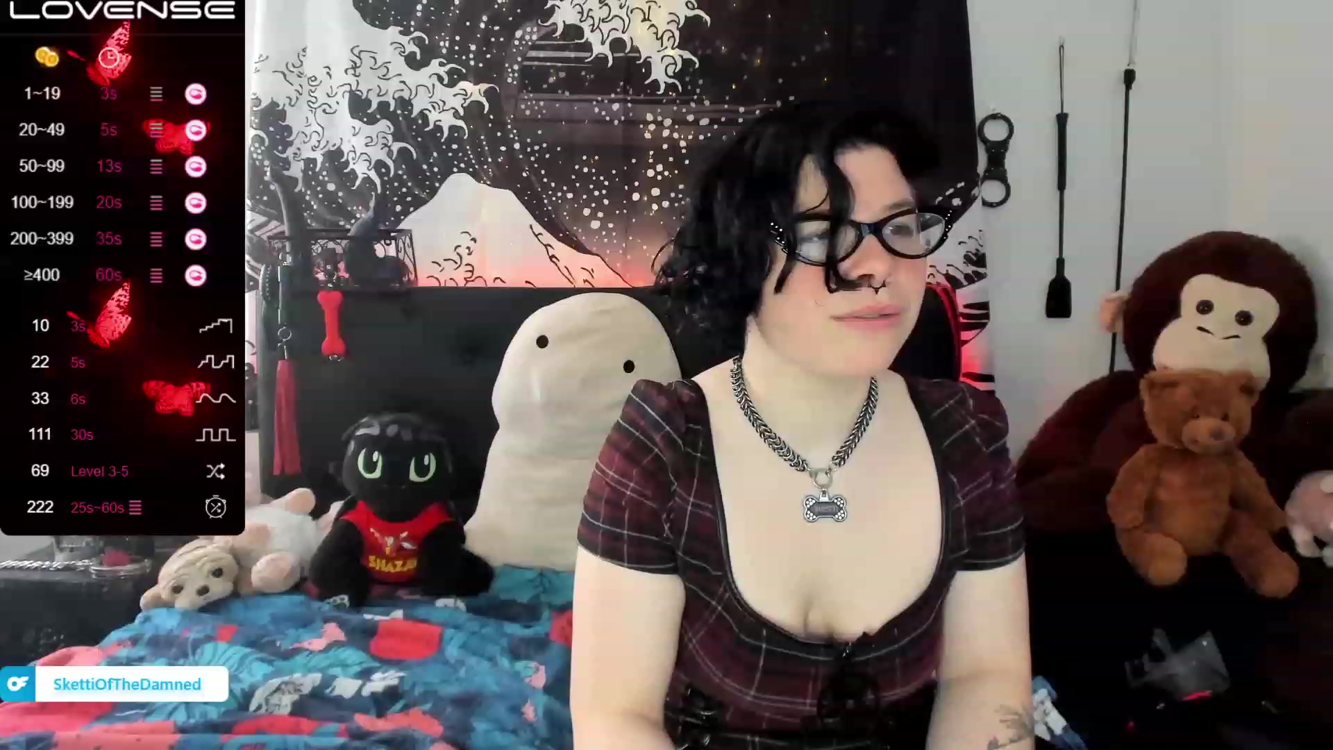 Gallery image thumbnail from SkettiBaby's myfreecams stream on, 02/11/2023, 17:31 image 4 of 20