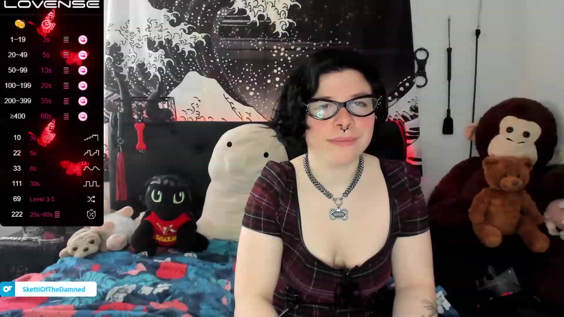 Gallery image thumbnail from SkettiBaby's myfreecams stream on, 02/11/2023, 17:31 image 5 of 20