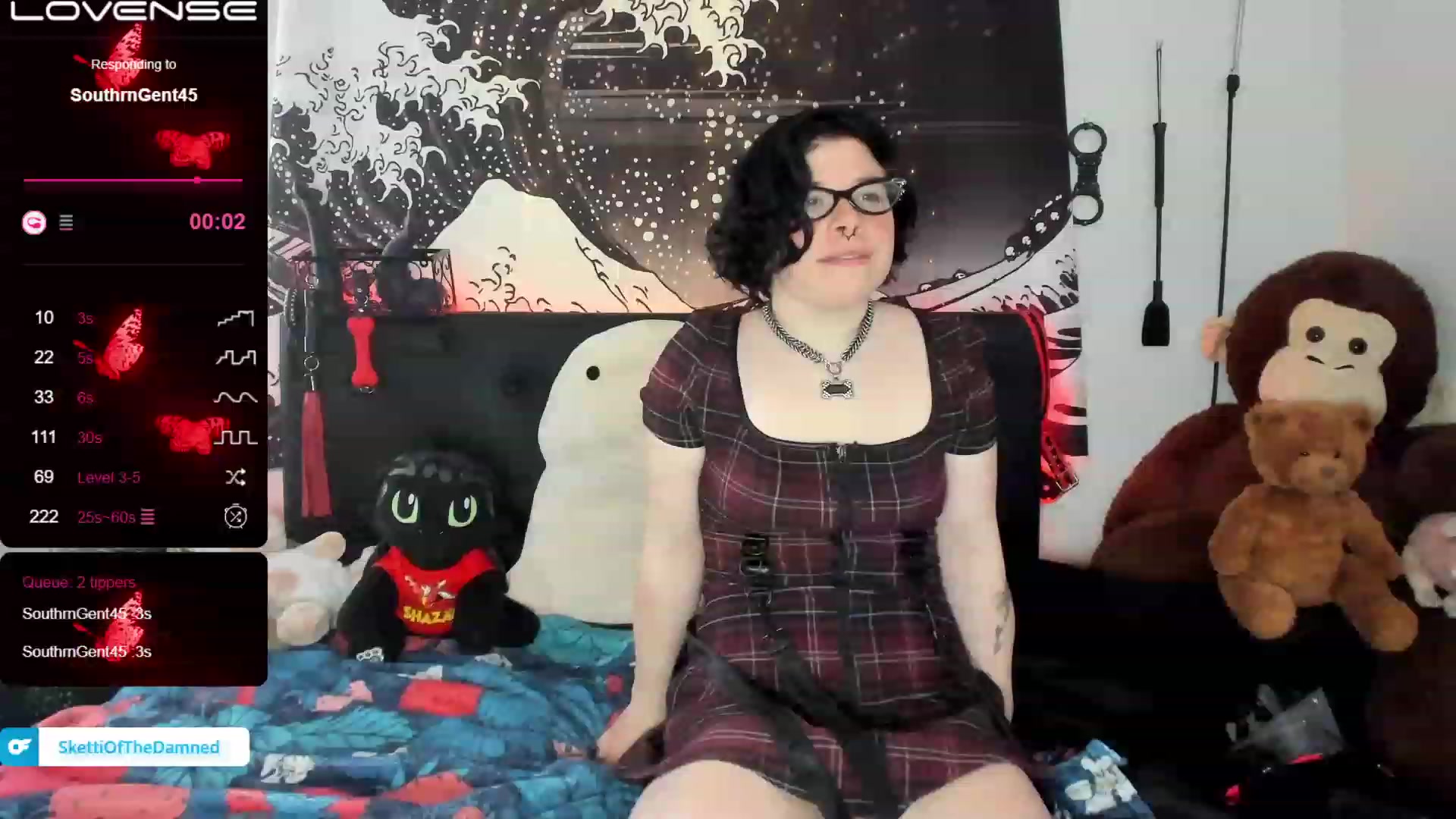 Gallery image thumbnail from SkettiBaby's myfreecams stream on, 02/11/2023, 17:31 image 18 of 20