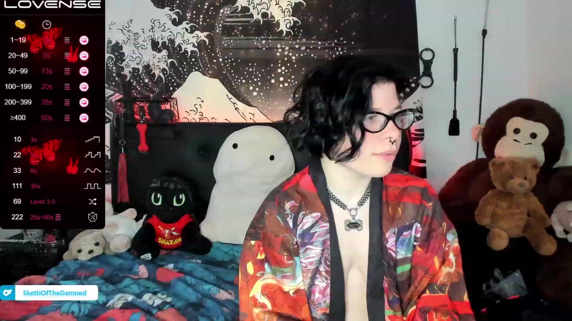 Gallery image thumbnail from SkettiBaby's myfreecams stream on, 02/11/2023, 20:50 image 17 of 20
