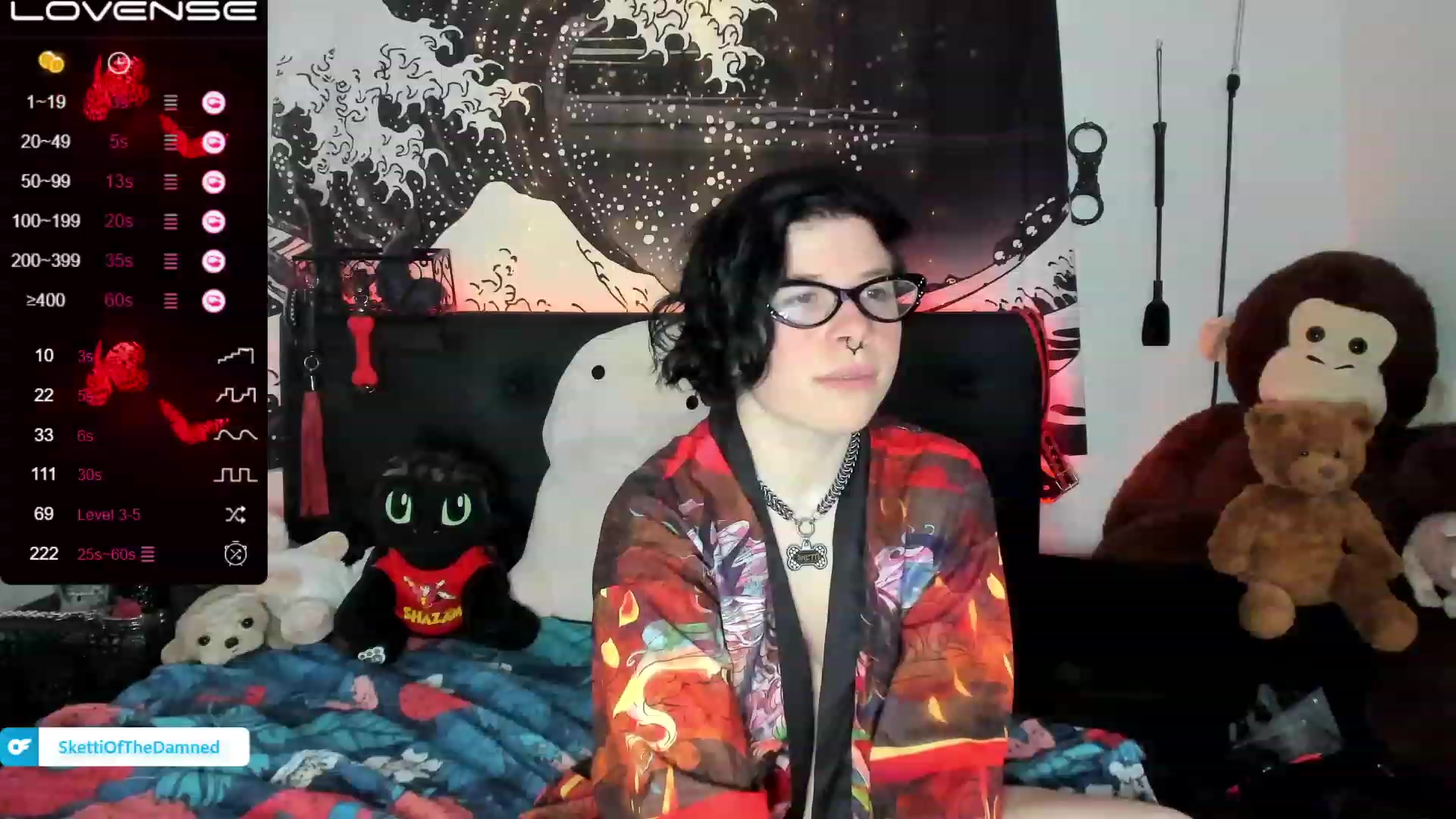 Gallery image thumbnail from SkettiBaby's myfreecams stream on, 02/11/2023, 20:50 image 15 of 20