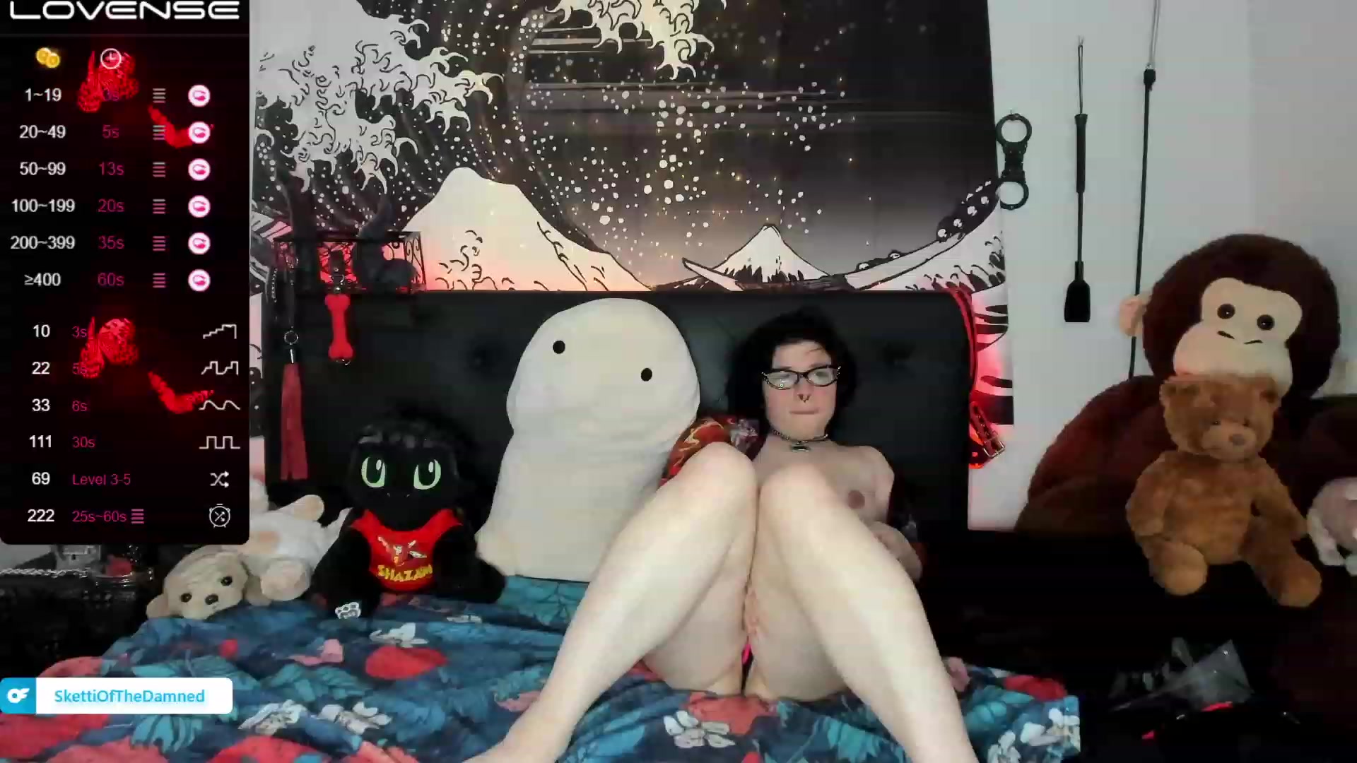 Gallery image thumbnail from SkettiBaby's myfreecams stream on, 02/11/2023, 20:50 image 6 of 20