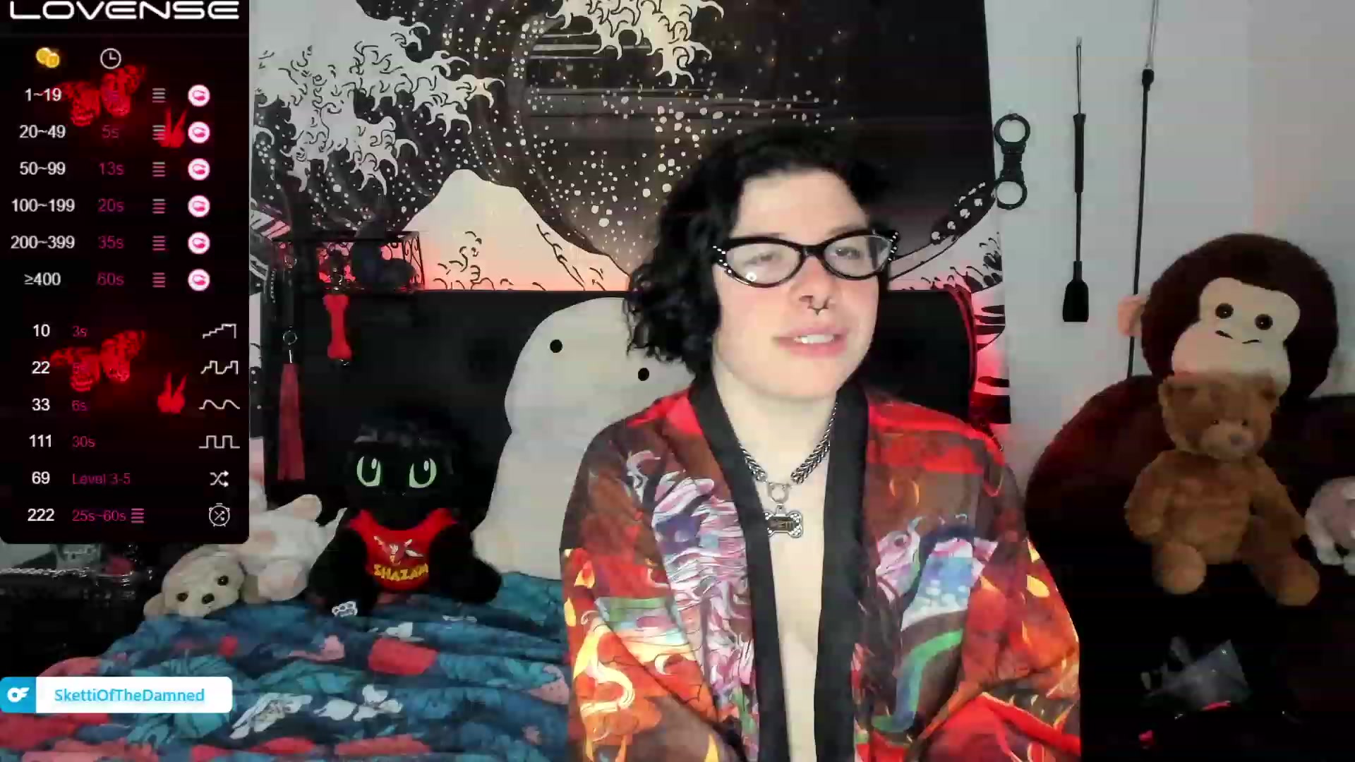 Gallery image thumbnail from SkettiBaby's myfreecams stream on, 02/11/2023, 20:50 image 2 of 20