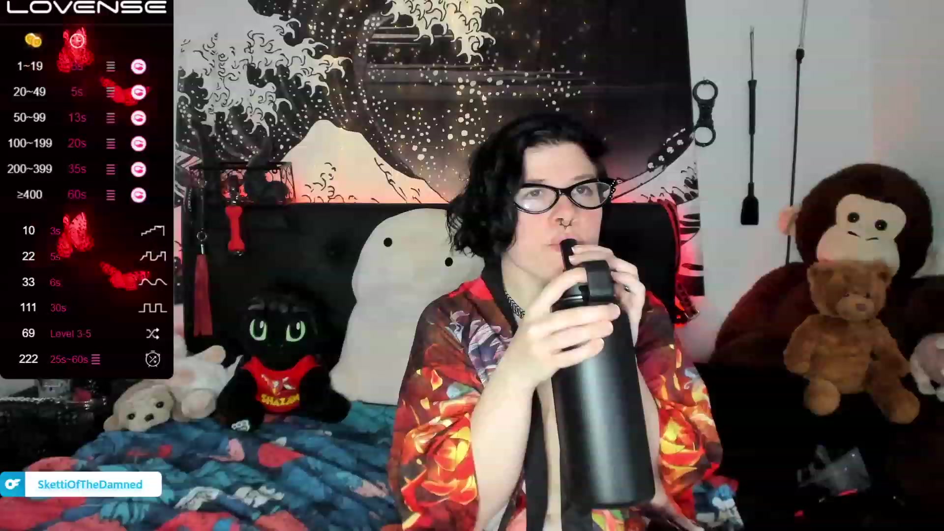 Gallery image thumbnail from SkettiBaby's myfreecams stream on, 02/11/2023, 20:50 image 18 of 20
