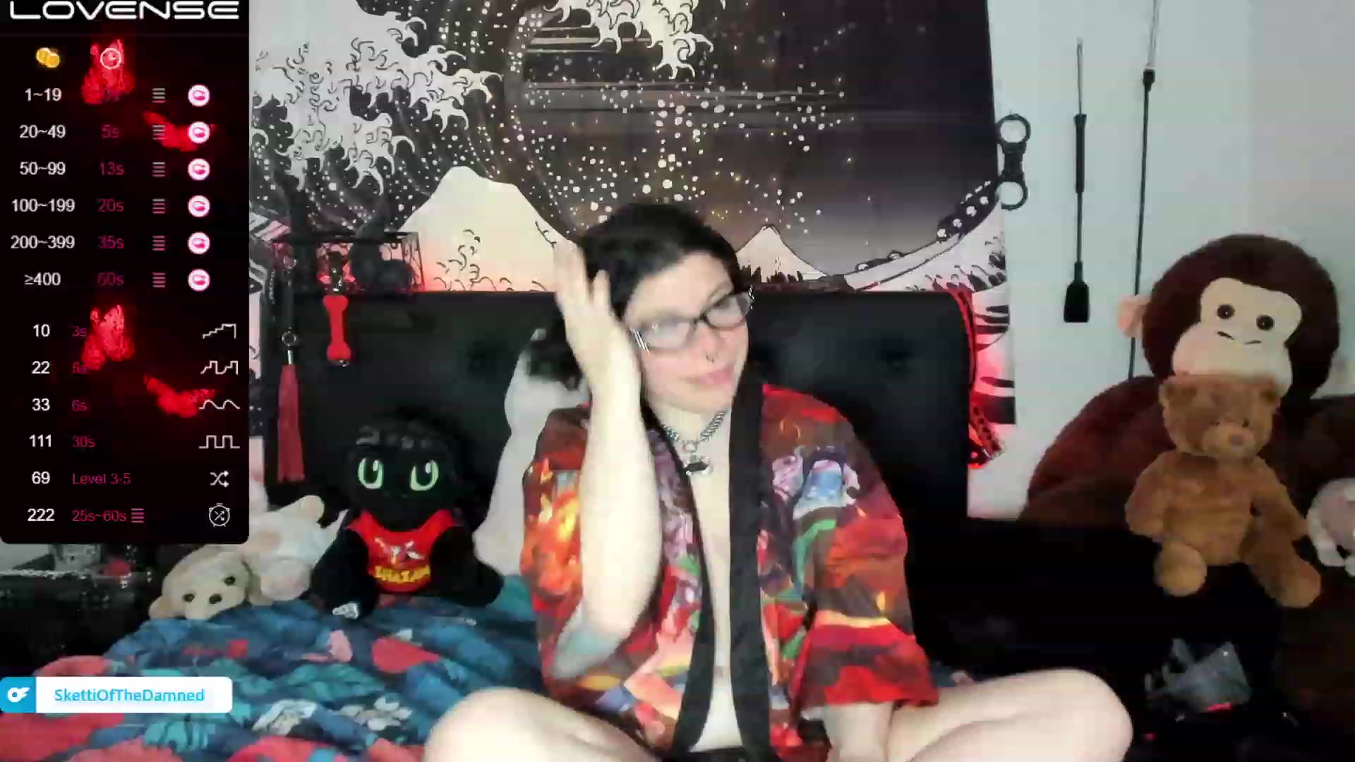 Gallery image thumbnail from SkettiBaby's myfreecams stream on, 02/11/2023, 20:50 image 12 of 20