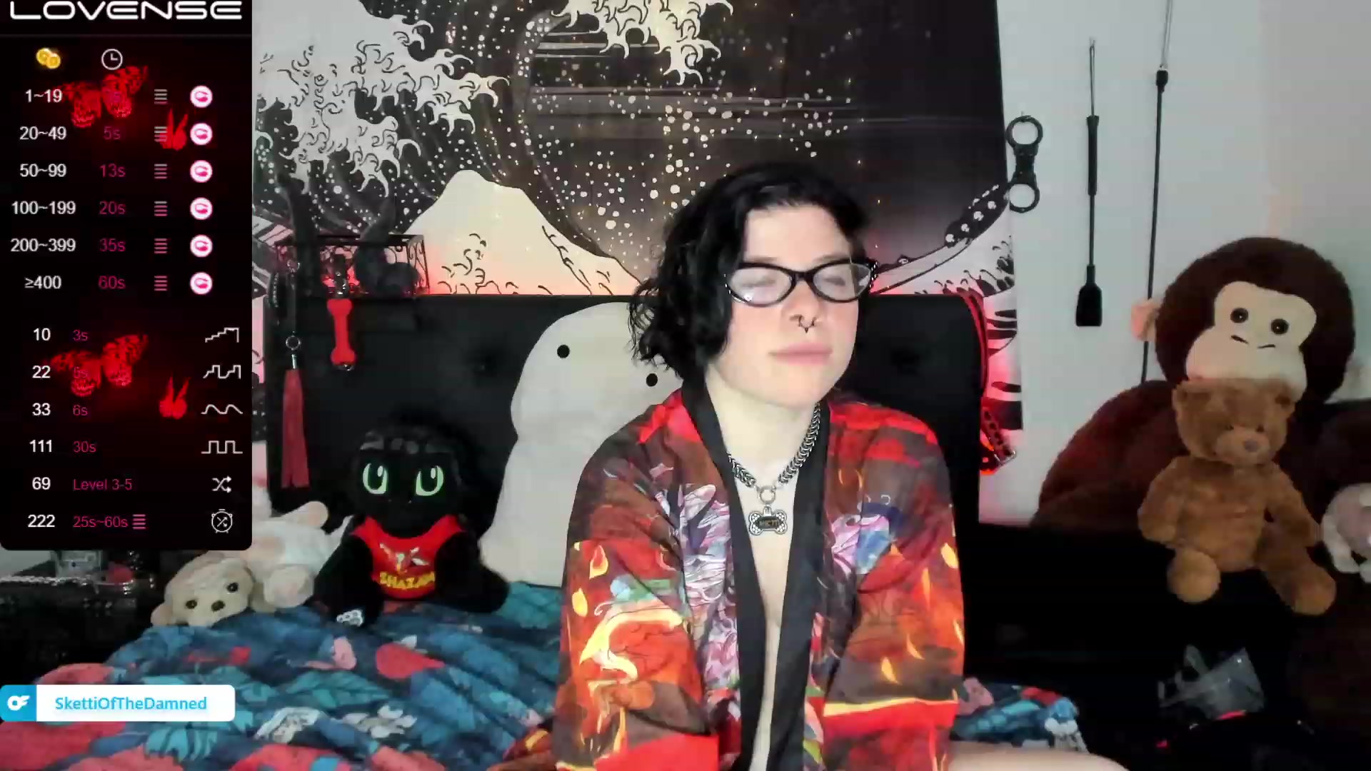 Gallery image thumbnail from SkettiBaby's myfreecams stream on, 02/11/2023, 20:50 image 14 of 20