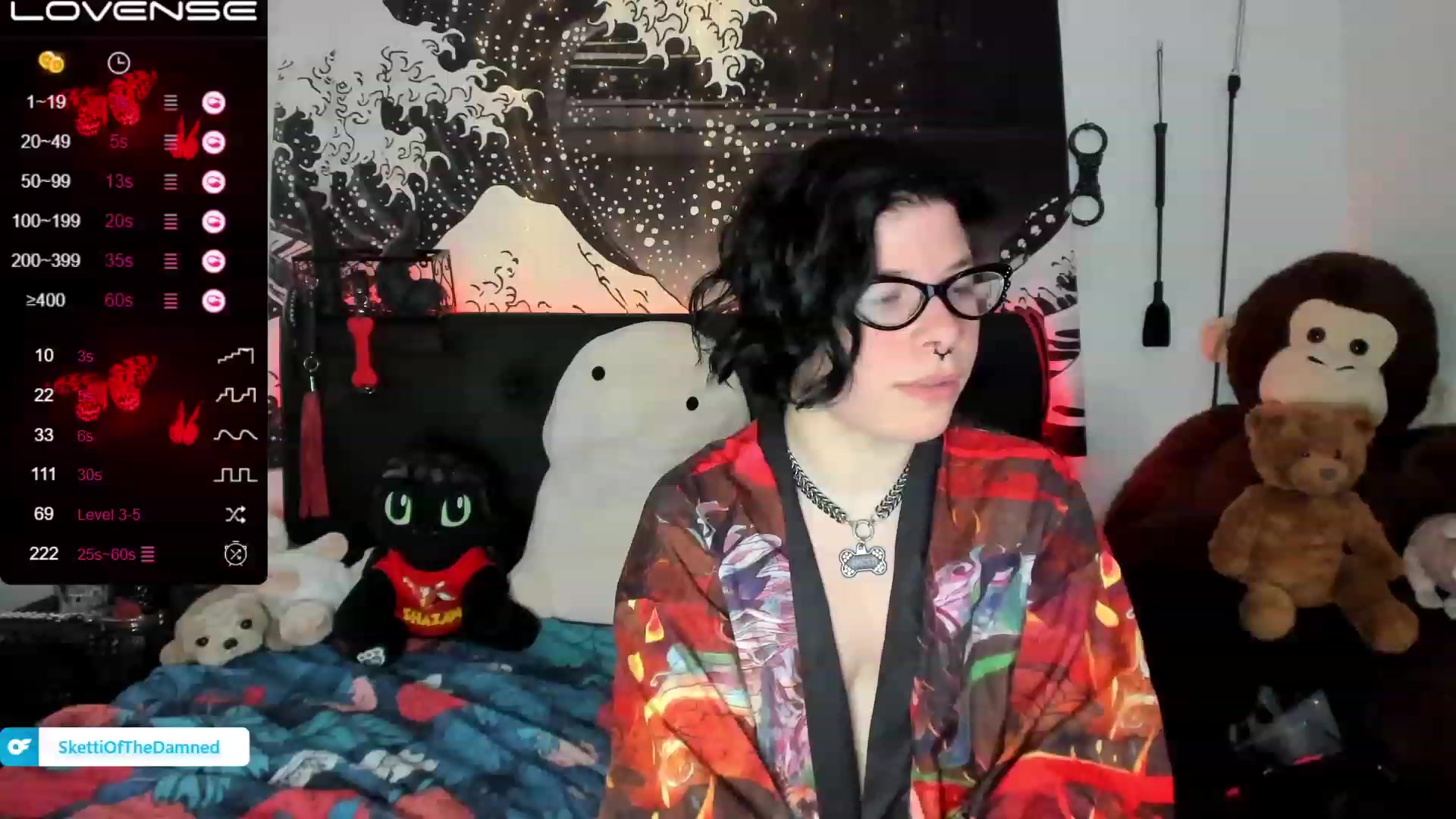 Gallery image thumbnail from SkettiBaby's myfreecams stream on, 02/11/2023, 20:50 image 20 of 20