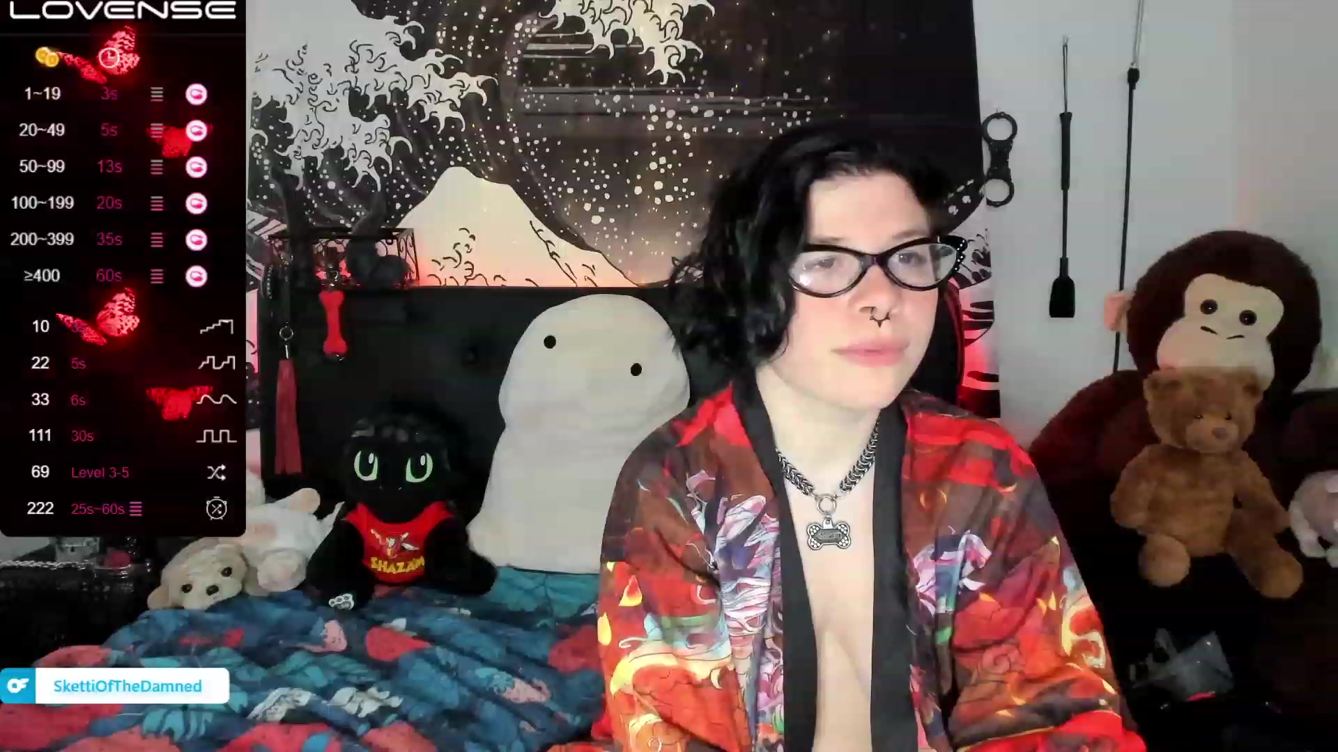 Gallery image thumbnail from SkettiBaby's myfreecams stream on, 02/11/2023, 20:50 image 16 of 20