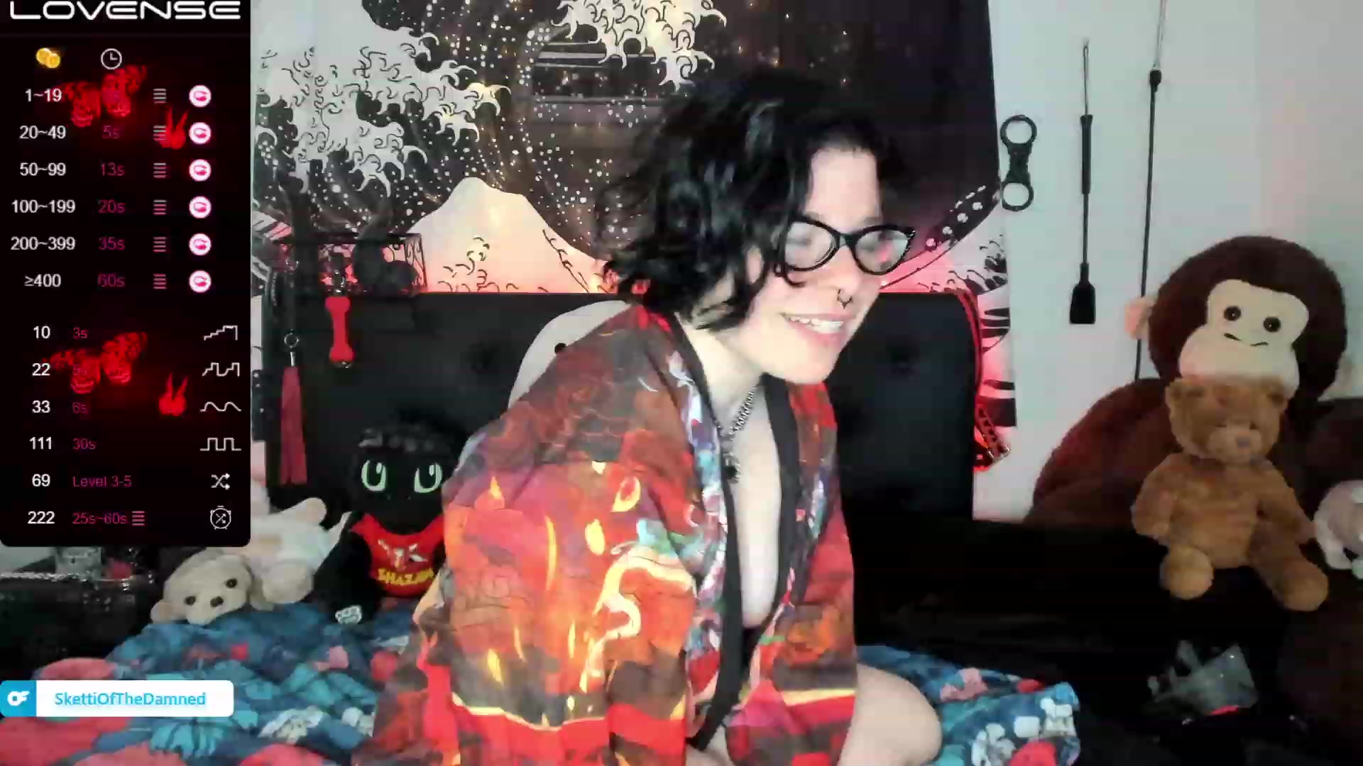 Gallery image thumbnail from SkettiBaby's myfreecams stream on, 02/11/2023, 20:50 image 11 of 20