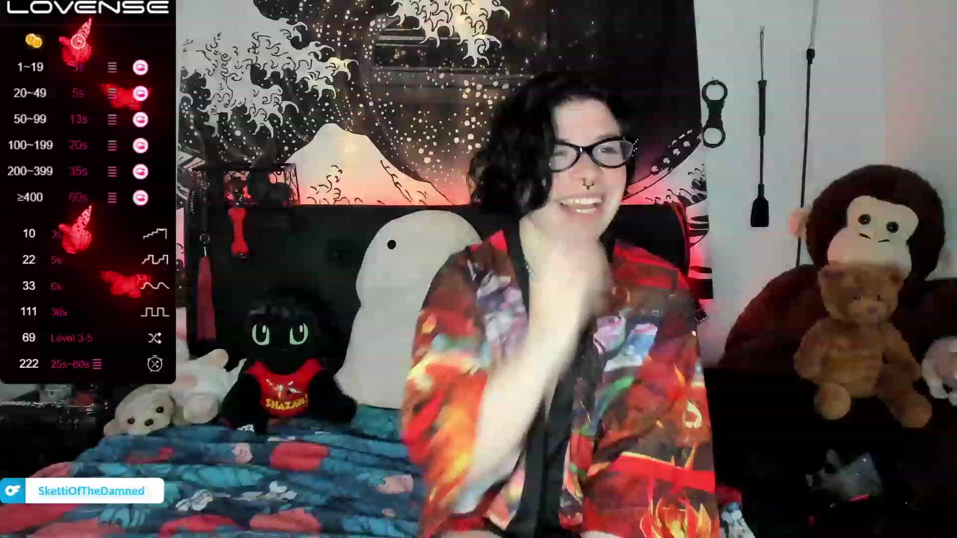 Gallery image thumbnail from SkettiBaby's myfreecams stream on, 02/11/2023, 21:27 image 4 of 20
