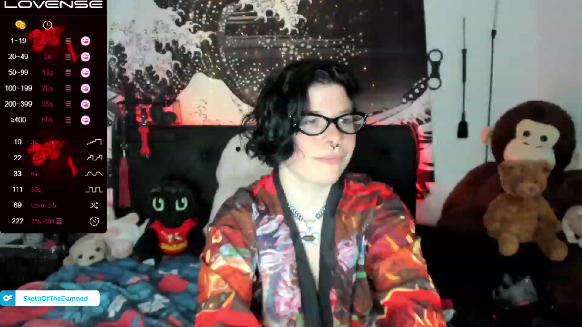 Gallery image thumbnail from SkettiBaby's myfreecams stream on, 02/11/2023, 21:27 image 20 of 20