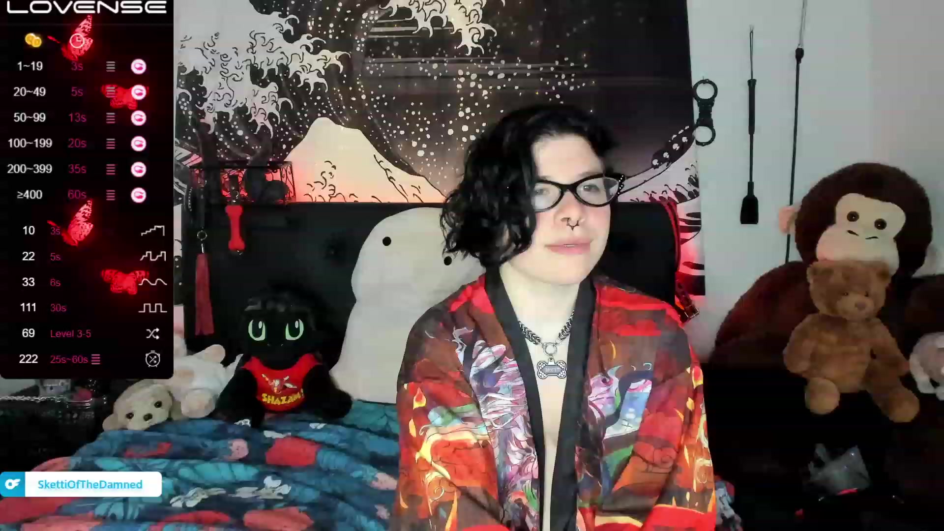 Gallery image thumbnail from SkettiBaby's myfreecams stream on, 02/11/2023, 21:27 image 1 of 20