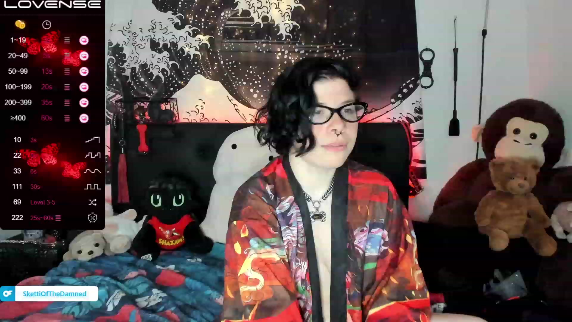 Gallery image thumbnail from SkettiBaby's myfreecams stream on, 02/11/2023, 21:27 image 15 of 20