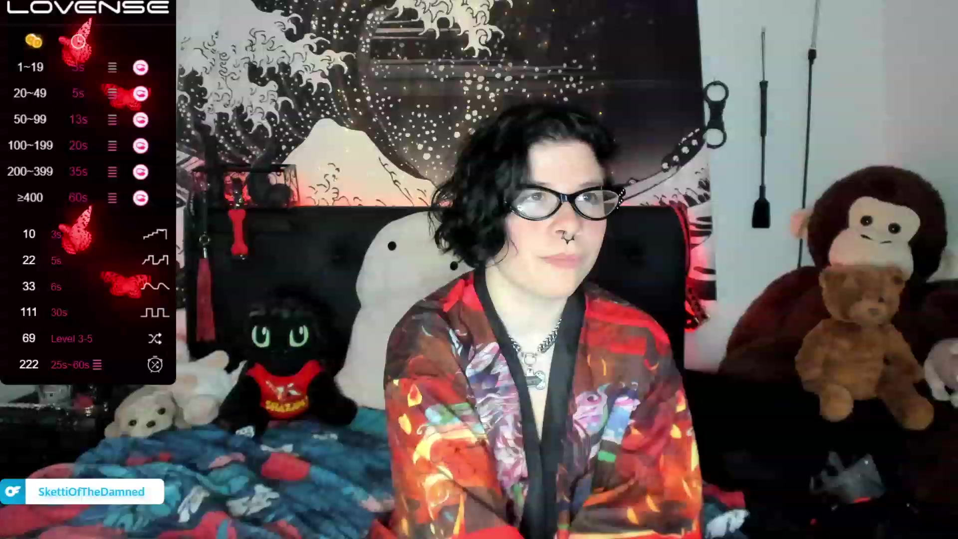 Gallery image thumbnail from SkettiBaby's myfreecams stream on, 02/11/2023, 21:27 image 19 of 20