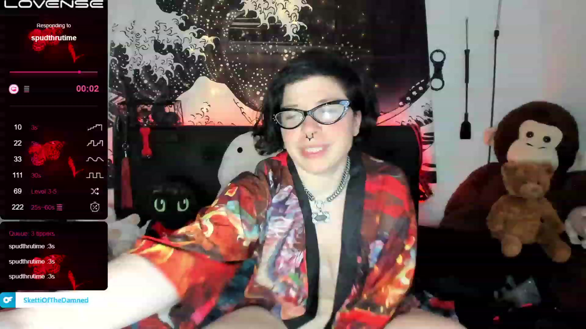 Gallery image thumbnail from SkettiBaby's myfreecams stream on, 02/11/2023, 21:27 image 14 of 20