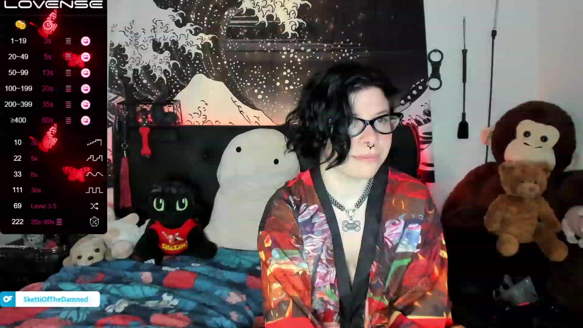 Gallery image thumbnail from SkettiBaby's myfreecams stream on, 02/11/2023, 21:27 image 7 of 20