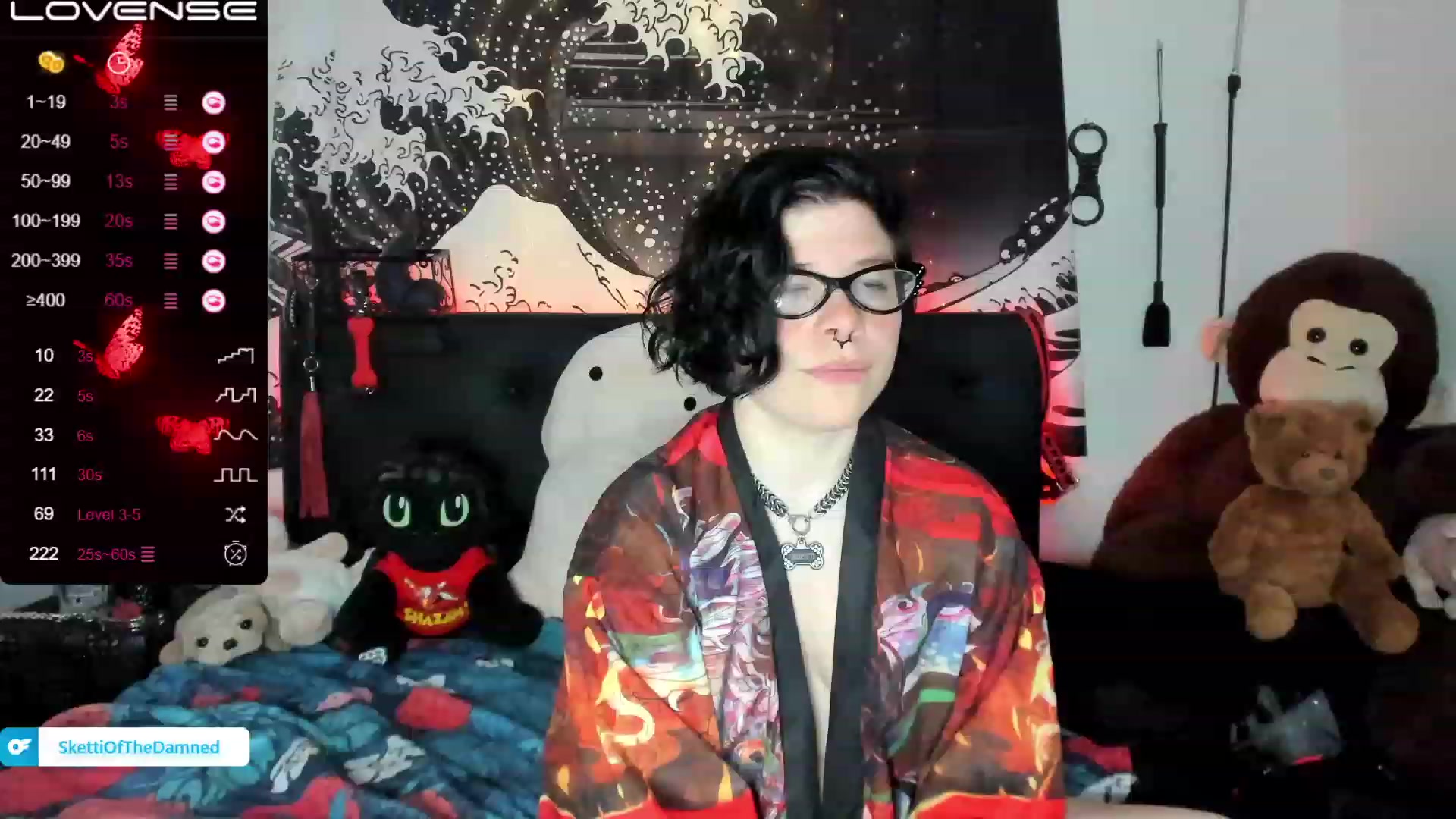 Gallery image thumbnail from SkettiBaby's myfreecams stream on, 02/11/2023, 21:27 image 16 of 20